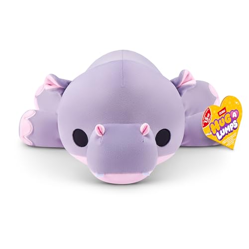 Hug-A-Lumps Hippo Harley by ZU...Plush,Stuffed Animal (Hippo