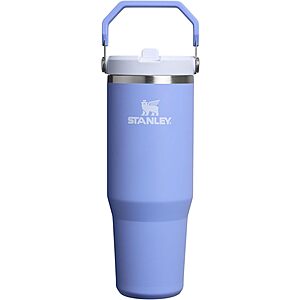 30-Oz Stanley IceFlow Stainless Steel Tumbler w/ Straw & Handle (Various) $17.50