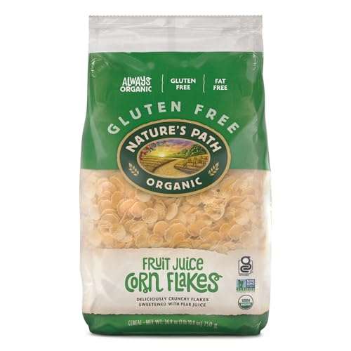 Nature's Path Organic Corn Fla...s Cereal,26.4 oz Eco Pac Bags