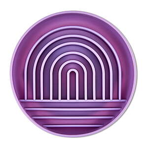 8" Vibrant Life Silicone Slow Feeder Bowl for Pets $3.49 + Free S&H w/ Walmart+ or on $35