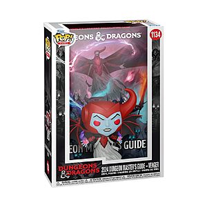 Funko Pop!Book Cover:Dungeons & Dragons - 2024 Dungeon Master's Guide - Venger - Collectable Vinyl Figure - Gift Idea - Official Merchandise - Toys for Kids & Adults $12.79