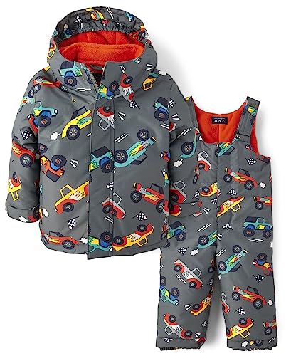 The Children's Place Baby Boys...ll Pant,Hot Rods,9-12 Months