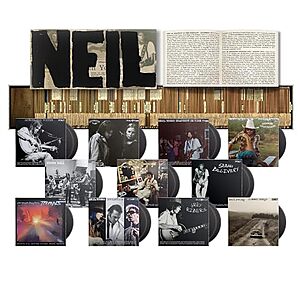 129.99* | Neil Young "Archives Vol.III (1976 - 1987)" (17-CD Set) at Amazon