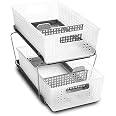 Antimicrobial Under Cabinet Tiered Organizers 2-Pack Just $19.99 Shipped