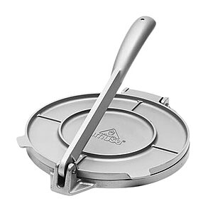 14.99 | IMUSA 8 Inch Cast Aluminum Tortilla Press for Flour Tortillas,Gray at Amazon