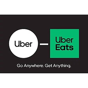 15% Off Uber,Uber Eats,Xsolla,H&M,and Jamba Juice / GoTo Foods Gift Cards @ Target Online $212.5