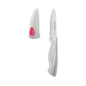 5.97:Farberware Edgekeeper Classic 3.5-inch Stainless Steel Paring Knife with Self-Sharpening Sleeve at Walmart.com