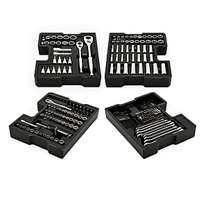 Husky Mechanics Tool Set with Build-Out Storage Trays (270-Piece),$127.20,FS,Home Depot
