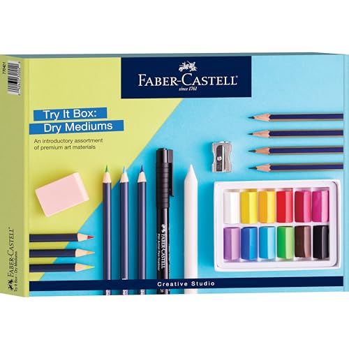 Faber-Castell Try It Box:Dry...Pitt Artist Pen and Art Tools