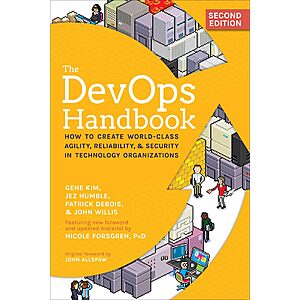 The DevOps Handbook:2nd Edition (eBook) $3