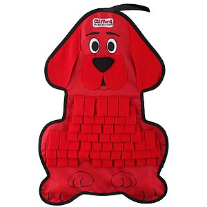 Clifford Snuffle Treat Mat Enrichment Toy for Dogs $6.47 + Free Shipping w/ Prime