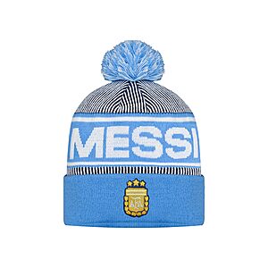 Icon Sports Official Argentine Football Association Lionel Messi Beanie - Unisex Kids - AFA090BN for $4