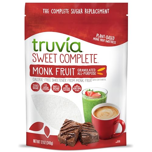 Truvia Sweet Complete Granulat...2 oz Monkfruit Bag (Pack of 1