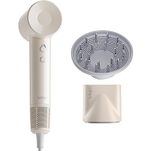 Laifen SE Lite 1400W Ionic Hair Dryer w/ Diffuser (Milktea) $83.99 + Free Shipping