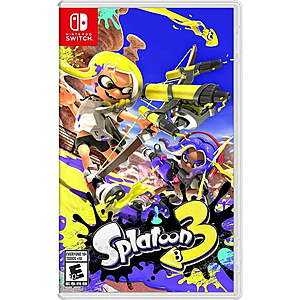 Splatoon 3 - Physical version - $29.99 - Walmart