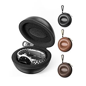 Amazon – ProCase Single Watch Travel Case w/ Carabiner - $8.99 w/ Code