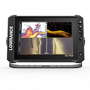 Lowrance Elite FS 10 Fish Finder,No Transducer,Preloaded C-MAP Charts | 10 inch touchscreen;no transducer;custom sonar setup $1461.75