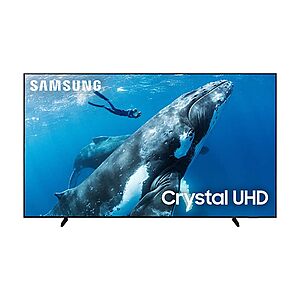 98" Samsung Crystal UHD DU9000 HDR TV (2024) $1399.99 + Free Shipping