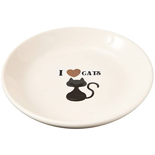 SPOT by Ethical Products - Hea...fe - I Love Cats CAT Saucer 5