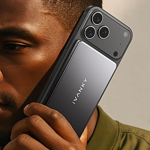 iVANKY 0.3" Ultra Slim 5000mAh MagSafe Portable Power Bank $13 + Free Shipping w/ Walmart+ or orders $35