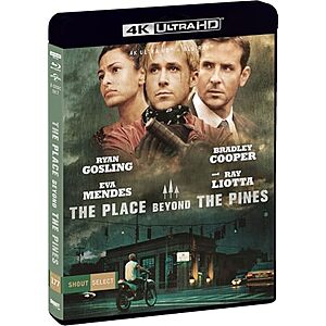 $16.38: The Place Beyond the Pines (4K Ultra HD + Blu-ray) at Amazon