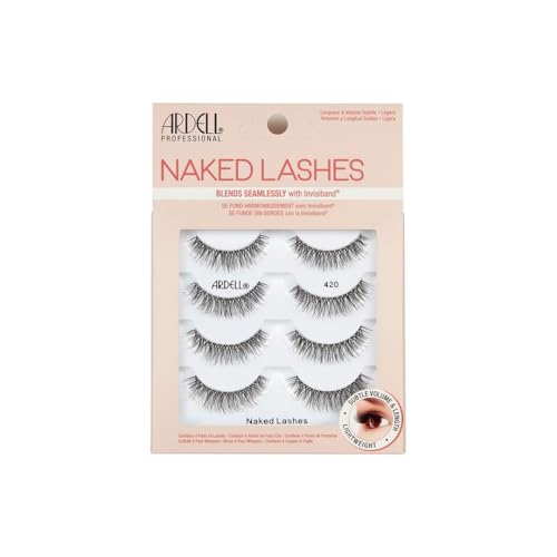 Ardell Naked Lashes 420 Multip...Everyday Wear,4-Pairs,1-Pack
