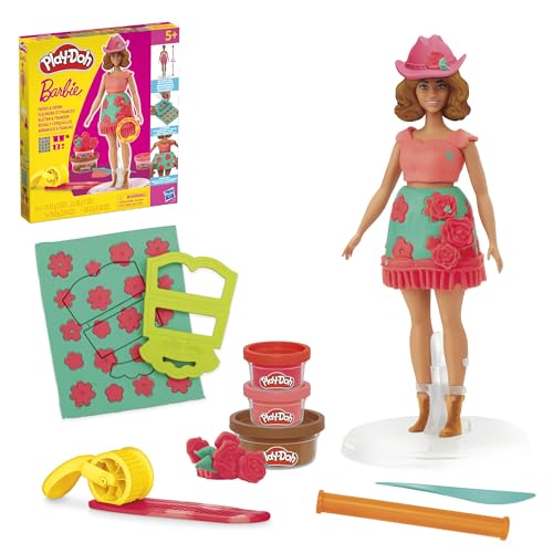 Play-Doh Barbie Florals and Fr...fts for Girls & Boys,Kids,5