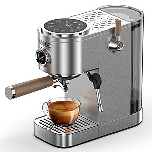 HiBrew 13A Espresso machine for 258 at Wayfair,-rewards -38 if Member $219.99