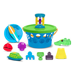 12-Piece Playday Big Bucket Beach Set $6.60 + Free Shipping w/ Walmart+ or on $35