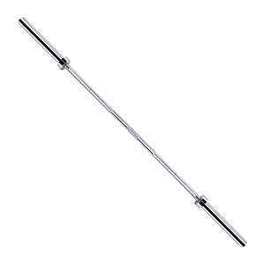 Signature Fitness Olympic Curl Bar, 4FT Alloy Steel Barbell $9.99, 6FT Olympic Weight Bar $12.99 + Free S&H w/ Walmart+ or on $35+