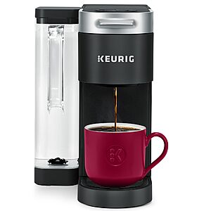 Keurig K-Supreme Single Serve K-Cup Pod Coffee Maker,MultiStream Technology,4 Brew Sizes,66oz Dual-Position Removable Reservoir,Black $128