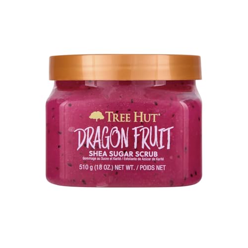 Tree Hut Dragon Fruit Shea Sug...s,Smooth & Soften Skin,18 oz