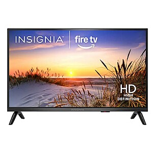 Insignia™ - 24" Class F20 Series LED HD (720p) Smart Fire TV Insignia™ - 24" Class F20 Series LED HD (720p) Smart Fire TV $49.99