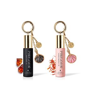 60% OFF 2-Pack Cute Keychain Perfume Amber Vanilla & Saffron Rouge - $9.49 After coupon