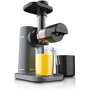 Resale,AC] $82.84 | Ninja NeverClog Cold Press Juicer (Used - Like New) at Amazon