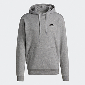 adidas Men's Essentials Fleece Hoodie $12 + Free S&H