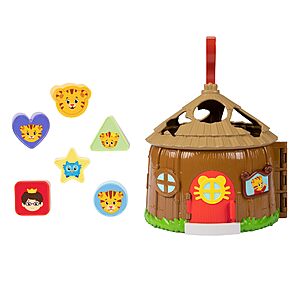 Daniel Tiger's Neighborhood Baby Shape Sorter Toy Bungalow Sorter Play Set $12.42 + Free Shipping w/ Prime or on $35