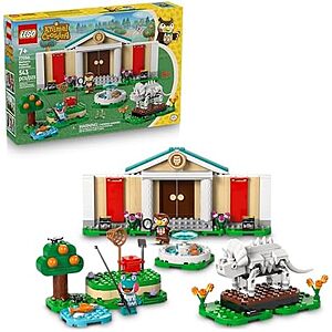 Amazon US] LEGO Animal Crossing Blathers’s Museum,77056 ($65.83/18% OFF