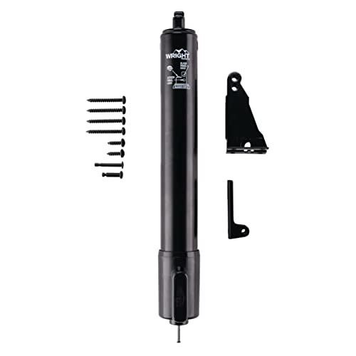 Wright Products V2012BL Heavy...p-N-Go Pneumatic Closer,Black