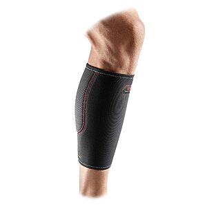 McDavid Calf Compression Sleeve,Light Support for Left or Right Leg,Helps Provide Relief From Pain,Men & Women,Black,Adult L $16.99