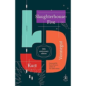 Slaughterhouse-Five:A Novel:50th Anniversary Edition (eBook) $3