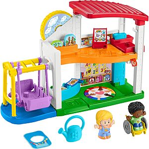 Fisher-Price Little People Play for All School Playset w/ Figures & Accessories $12.59 + Free Shipping w/ Prime or on $35