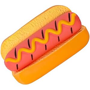 NEW] $5 | Toymendous Hot Dog Squish - Squishy Toy at Amazon