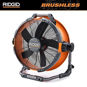 RIDGID 18V Brushless Hybrid 18 in.Drum Fan (Tool Only) $159