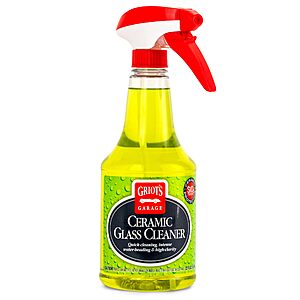 22-Oz Griot's Garage Ceramic Glass Cleaner Spray, $4