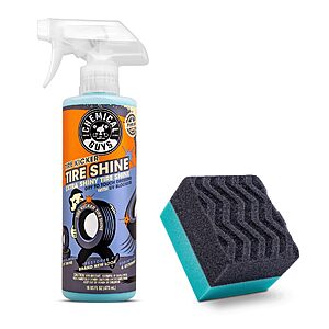 2 pack,16 oz,Chemical Guys,Tire Kicker Extra Glossy Tire Shine,$12.96,Amazon