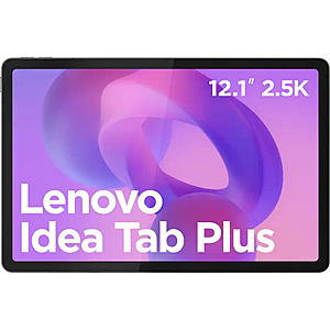 128GB Lenovo Idea Tab Plus Tablet: 12.1" 1600p, MediaTek 6400, 8GB RAM, Android 15 $180 + Free Shipping