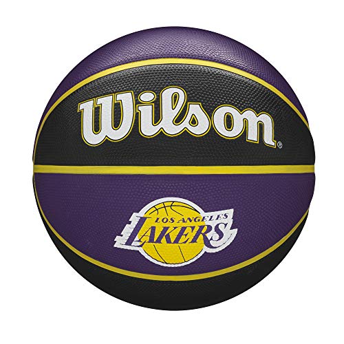 WILSON NBA Team Tribute Basket...7 - 29.5",Los Angeles Lakers