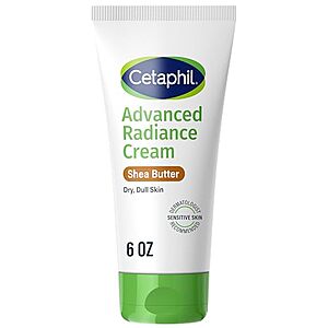 SnS,AC] $4.45* | 6-Oz Cetaphil Advanced Radiance Cream with Shea Butter at Amazon