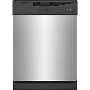 299 HOME DEPOT Frigidaire 24 in.Front Control Smart Built-In Tall Tub 62 dBA Dishwasher in Stainless Steel